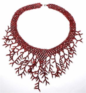 Beaded Necklace 14