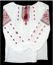 Ukrainian Girls Blouse 13