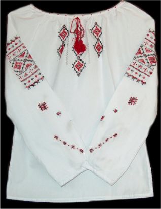 Girls Ukrainian Blouse 15