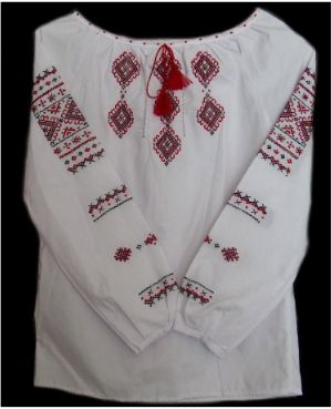 Girls Ukrainian Blouse 16