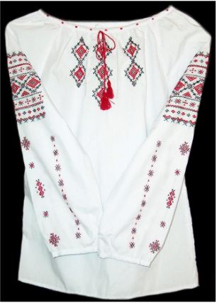 Girls Ukrainian blouse 17