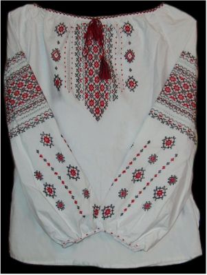 Girls Ukrainian blouse 23