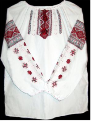 Girls Ukrainian blouse 24