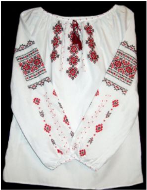 Girls Ukrainian blouse 25