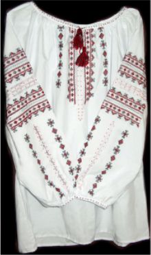 Ukrainian Ladies Blouse 13