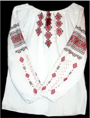 Ladies Ukrainian blouse 53