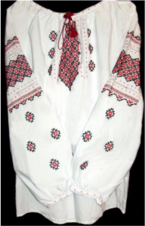 Ladies Ukrainian blouse 56