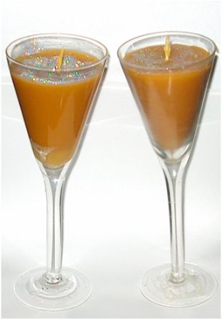 9 Inch Candle Goblets