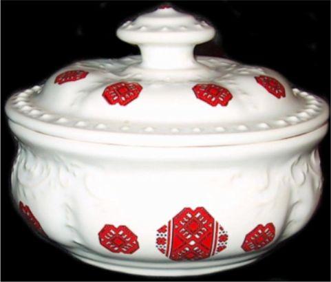 Ukrainian Ceramic Fancy Box