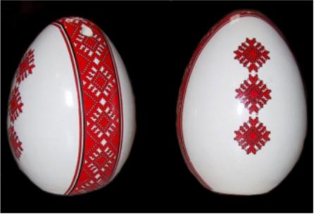 Ukrainian Ceramic Salt and Pepper