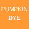 Pumpkin Dye