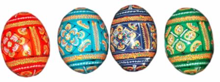 Pysanky Magnets