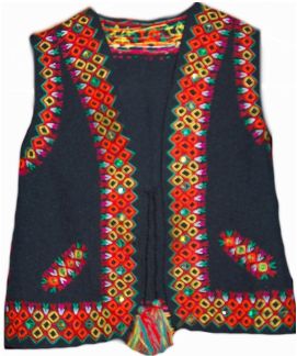 Girls Ukrainian Hutzul Vest