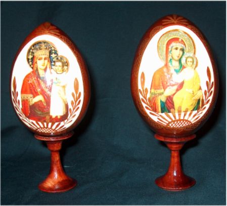 Icon Wooden Eggs