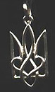 Sterling Silver Tryzub