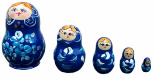 Matrushka Set M64