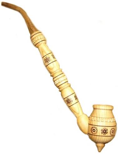 Wooden Pipe #11