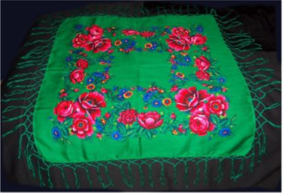 Ukrainian Kerchief 11