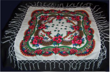 Ukrainian Kerchief 12