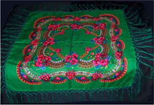 Ukrainian Kerchief 14