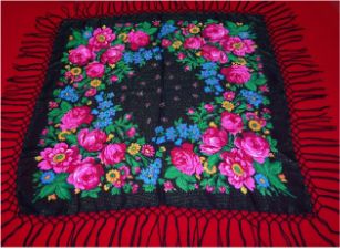 Ukrainian Kerchief 7
