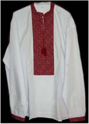 Mens Ukrainian Shirt 20