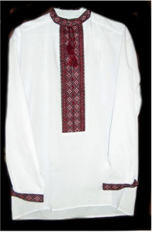 Ukrainian Mens Shirt 6