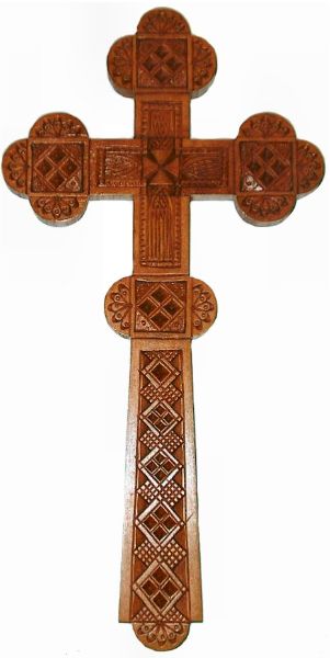 Wooden Cross 2