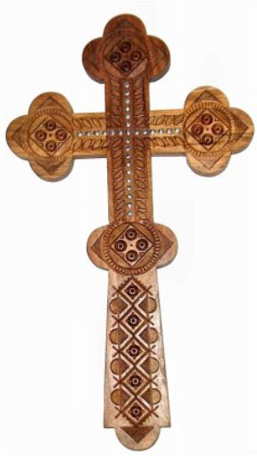Wooden Cross 3