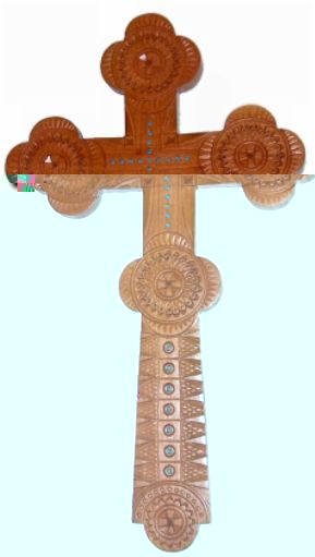 Wooden Cross 4