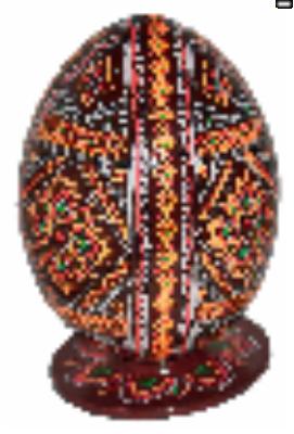 Lg. Wooden Egg