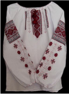 Girls Ukrainian Blouse 19