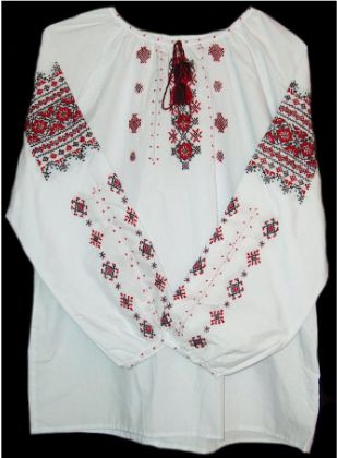 Girls Ukrainian Blouse 20