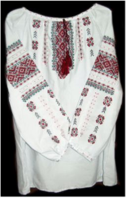 Ukrainian Ladies Blouse 16