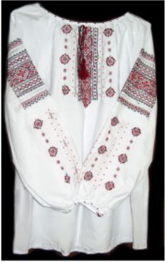 Ukrainian Ladies Blouse 22