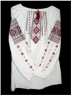 Ukrainian Ladies Blouse 36