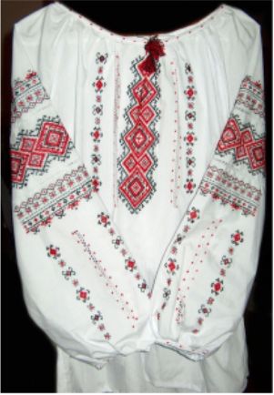 Ukrainian  Ladies Blouse L38