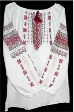 Ukrainian Ladies Blouse 39