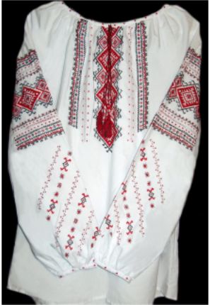 Ladies Ukrainian Blouse 57