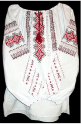 Ladies Ukrainian blouse 8