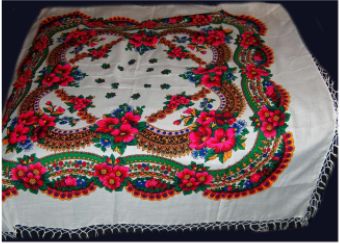 Ukrainian Shawl 3