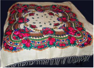 Ukrainian Shawl 4