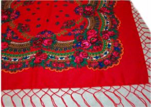 Ukrainian Shawl 6